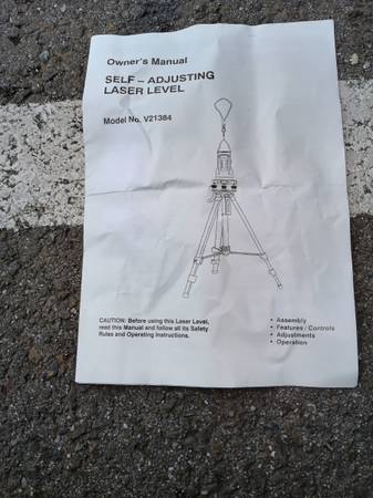 Inventek- laser level 1