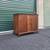 Vintage 1960s Mid Century Expanding Dry Bar Walnut Bar Retro MCM 3 thumbnail