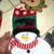 CHRISTMAS DECORATION LOT Santa Reindeer Candle Holder HOLIDAY Cards 19 thumbnail