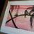 Framed Tropical Sunset Watercolor Signed Sauda, 08 5 thumbnail