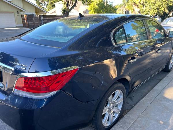 2010 Buick LaCrosse - $2,200 (Modesto)63478635310083124