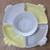 Vintage Doranne Of California Pottery J31 Lazy Susan Divided Dish Set 2 thumbnail