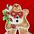 Gingerbread Decorative Lot Platter, Candle Toppers, Ornament, Tin etc 11 thumbnail