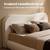BRAND NEW - Queen Cloud Bed Frame w/ Curved Boucle Headboard 7 thumbnail
