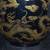 Kangxi Period, Qing Dynasty, Black Gold Glaze and Gilded Dragon Vase 4 thumbnail