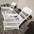 Quality Wicker Conversation Bench With Middle Table, cushions and umbr 6 thumbnail