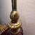 Tall Brass Hand-Painted Torchiere Table Lamp. Excellent Condition. 39” 9 thumbnail