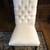 Set of 8 Off-White Dining Chairs – Excellent Condition 2 thumbnail