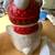 Snowman and Santa Bear Cookie Jars 6 thumbnail