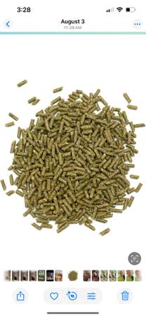 8 lb rabbit food - Oxbow pellets for senior rabbits (Monroe/ Sultan)63949210945282122