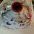 Vintage MCM Poloron Metal Christmas Tree Stand 1 thumbnail
