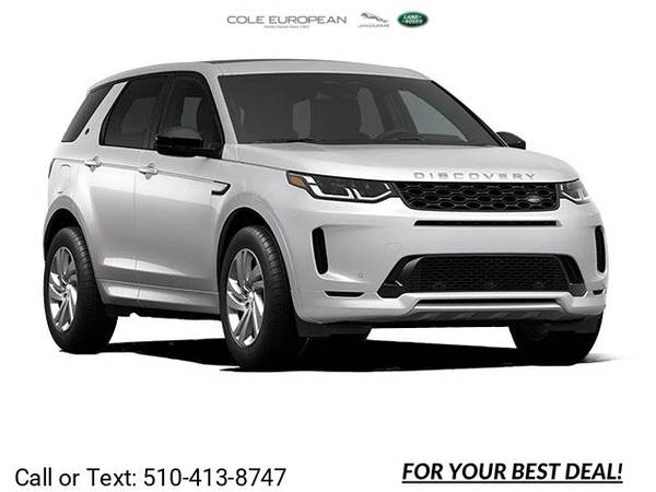 2024 Land Rover Discovery Sport S suv Fwhite 1
