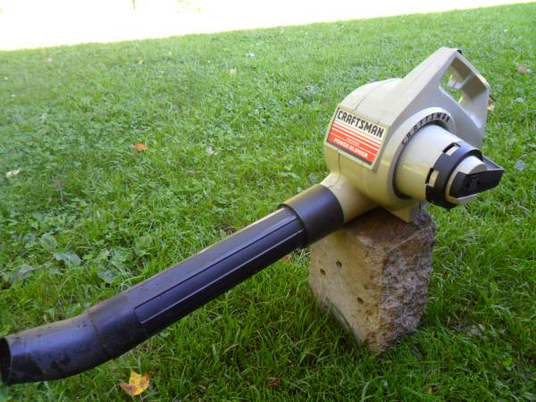 Craftsman electric corded 2-speed Power leaf Blower 1