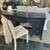 Fully Restored Antique Serpentine Desk / Vanity – Hale Navy 4 thumbnail