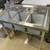 Sink New or used Bar 1-2-3-4  Bowl / Hand Sink Ice bin NSF Commercial 9 thumbnail