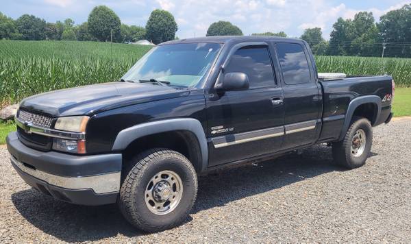 2 - 2500 HD Chevy Silverado Duramax Trucks for the price of 1 1