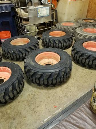 Foamfilled Skid Steer Tires 1
