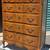 Vintage 5 Drawer French Provincial High Boy Dresser 2 thumbnail