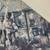 VINTAGE 1963 PAINTING “THE CHILDREN”  SIGNED BY MURAL ARTIST FLOYD SAP 8 thumbnail