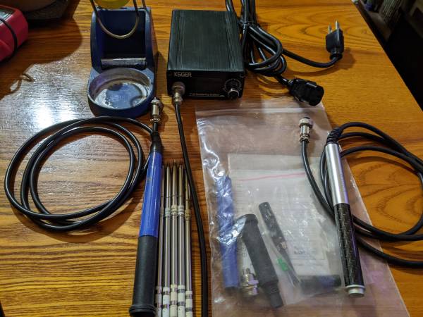Ksger T12 Soldering Station 1