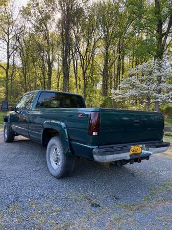 Chevy Truck - 1997 K2500 Diesel - $8,500 (Leesburg)63616290252801121