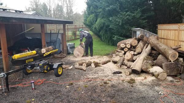 Wood processing services offered 1