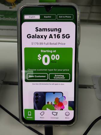 Samsung Galaxy A16 5G 1