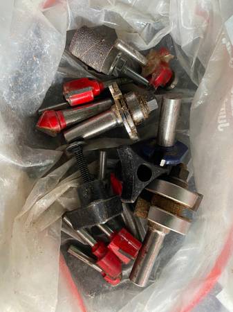 Diablo & other Router bits  ct 12 types 1