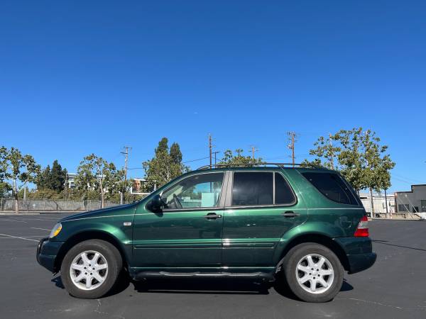 2000 Mercedes-Benz ML430 - AWD - 1 Owner - $5,999 (san jose downtown)63469883318017123