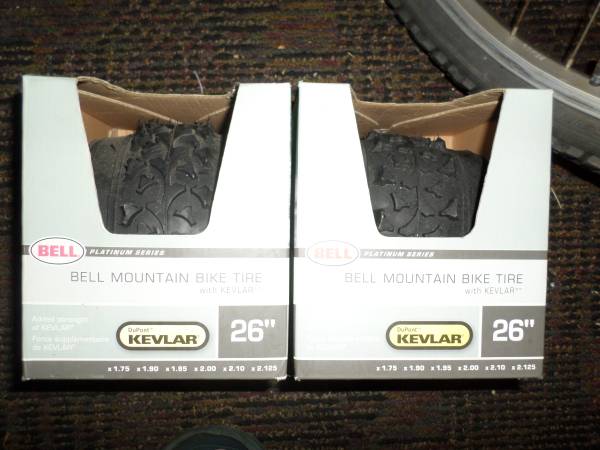 26" Bikes tires set 1