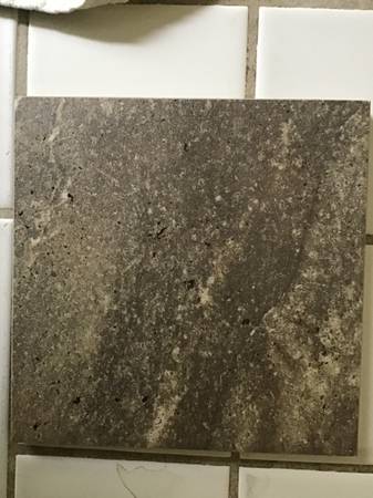 Porcelain tile Palladium Verde Matte finish 6.5x 6.5” 1