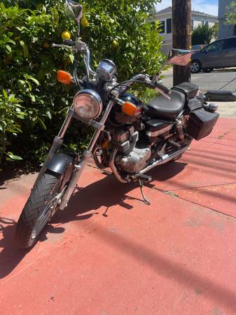 2002 Honda Rebel 250 Motorcycle
