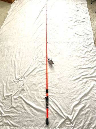 Brand new with tags Lew’s medium, heavy action 6ft-10” fishing rod 1