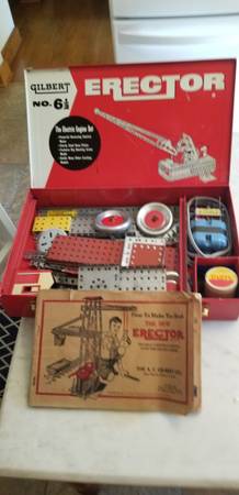 Gilbert Erector Set # 6 1/2 1