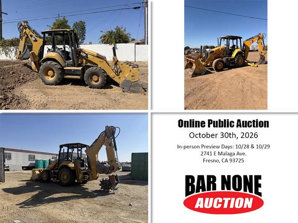 LOADER BACKHOE | PUBLIC AUCTION 1