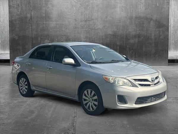 2012 Toyota Corolla  LE Sedan - $6,699 (Call *(678) 730-4547* to Confirm Availability Instantly)63621301158915122