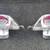 97-01 HONDA PRELUDE TAIL LIGHTS TAILLIGHTS 1 thumbnail