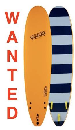 Wanted: 9 Foot Catch Surf/Odysea Surfboard 1