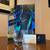 Johnny walker blue label gift set with two whiskey glasses 1 thumbnail