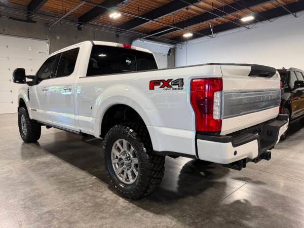 2019 Ford F-350 Super Duty Diesel 4x4 4WD F350 Truck Limited  4dr Crew - $63,900 (Platinum Motors Corp)63617305011457121