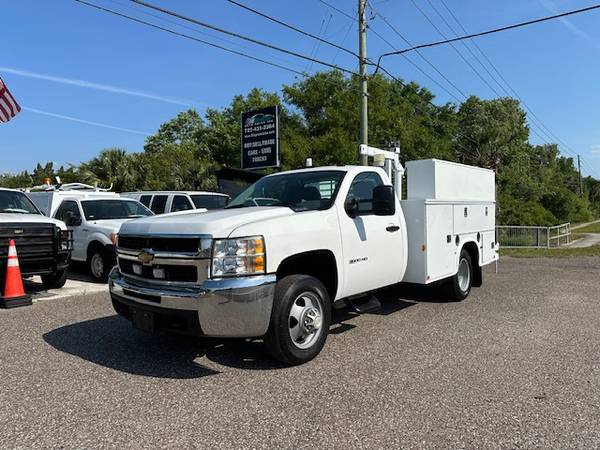 2010 CHEVROLET SILVERADO 3500HD V8 6.0 LITER SERVICE UTILITY TRUCK - $13,900 (40081 US HWY 19 N TARPON SPRINGS, FL 34689)63443805335041121