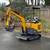 New CFG MX20R Mini Excavator /w Swing Boom 11 thumbnail