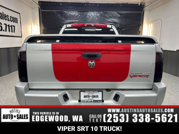 2005 RAM 1500 SRT-10 - Photo 5