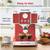 ❤️Red Galanz Retro Espresso Machine with Milk Frother 15 Bar Pump 3 thumbnail
