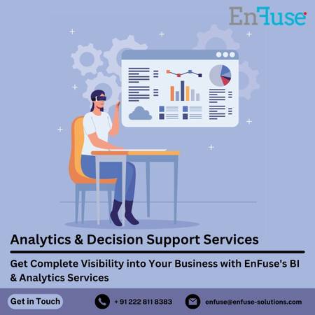 Get Complete Visibility to Your Business with BI & Analytics Services 1