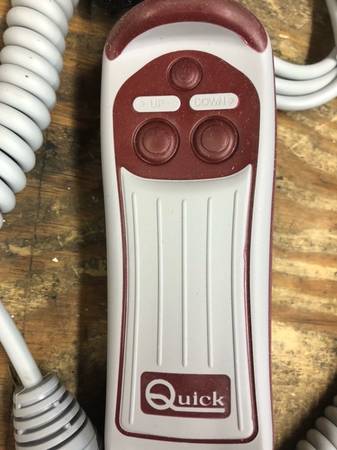 New QUICK Button Remote Control ,Waterproof ,with wired socket 1