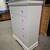 Modern White 5 Drawer Tallboy Dresser 2 thumbnail