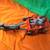 Antique Cast Iron FIREMAN With RED WAGON pulled by a Goat!! $45.00 Shi 11 thumbnail