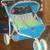 American Girl Bitty Twin Double Doll Stroller Side by Side Blue 1 thumbnail