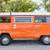 1975 Volkswagen Westfalia Camper, Brilliant Orange, All Original 3 thumbnail